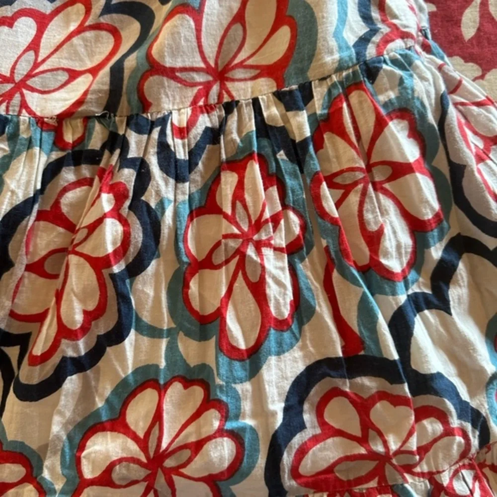 Camaieu Paris size EU 40(US 10/12) peasant Boho tiered hi waist maxi‎ skirt.EUC